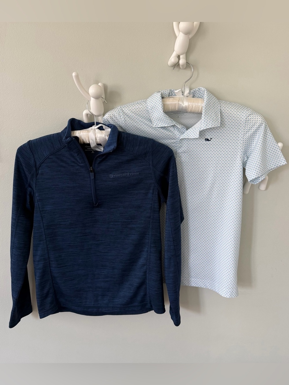 Vineyard Vines Performance 1/4 zip Polo Bundle